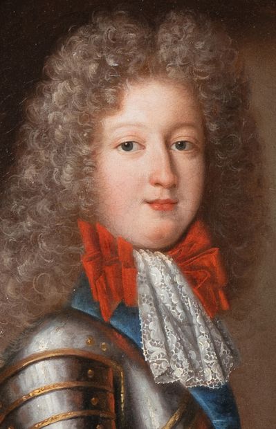 Ecole FRANCAISE vers 1700, entourage de Louis...