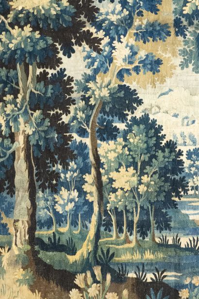 Aubusson 
Verdures 
Two tapestries, forming...