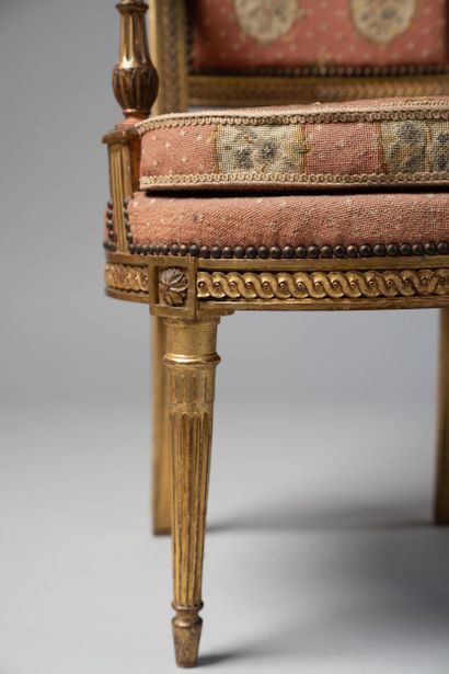 Fauteuil d’enfant à dossier cabriolet en...