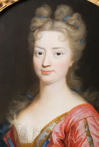 Early 18th century FRENCH school, entourage...