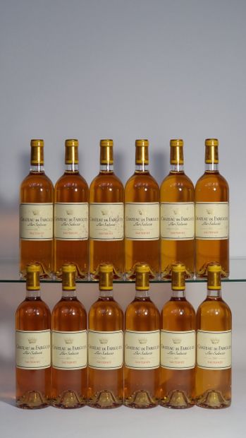 12 B CHATEAU DE FARGUES (original wooden...