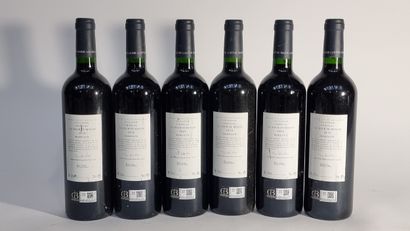 6 B CHATEAU LA TOUR DE BESSAN 2010 Margaux...