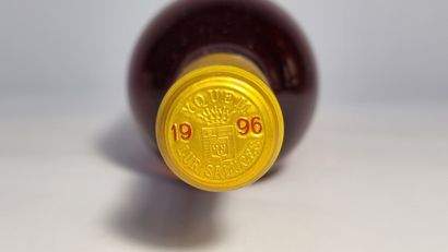 1 B CHATEAU D'YQUEM 1996 C1 Supérieur Sauternes...