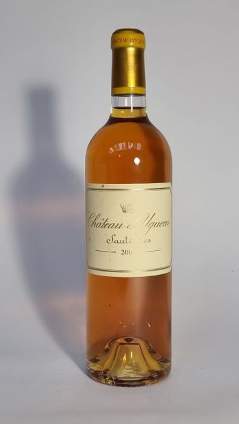 1 B CHATEAU D'YQUEM 2006 C1 Supérieur Sauternes...