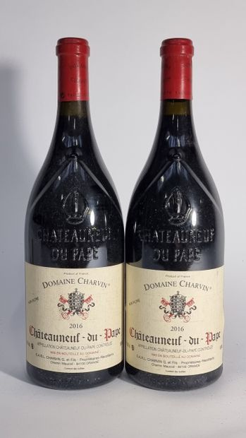 2 Mag CHATEAUNEUF-DU-PAPE Red 2016 Domaine...