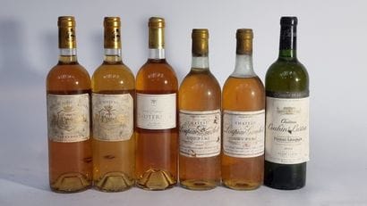 2 B CHATEAU DOISY-VEDRINES 2006 C2 Sauternes...