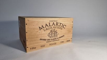 6 B CHATEAU MALARTIC-LAGRAVIERE Rouge (Caisse...