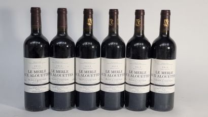 2 B I.G.P PAYS D'OC LE MERLE AUX ALOUETTES...