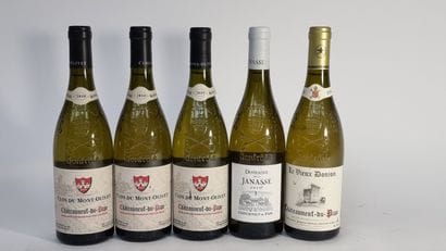 2 B CHATEAUNEUF-DU-PAPE Blanc 2018 Clos du...