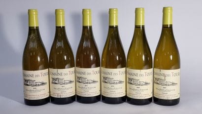 1 B I.G.P VIN DE PAYS DE VAUCLUSE Blanc 2014...