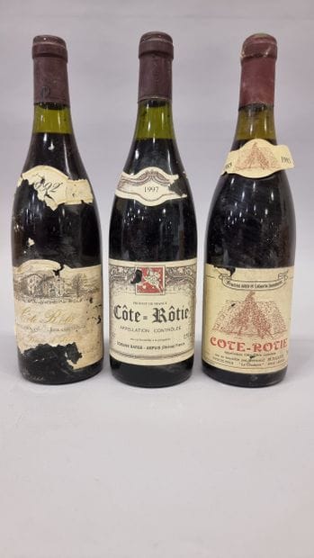 1 B COTE-ROTIE 1997 Domaine Barge (3 cm;...