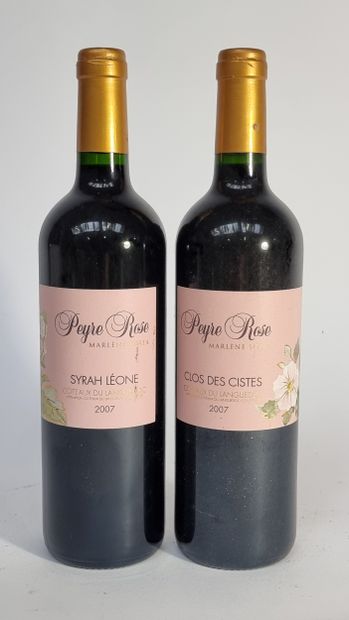 1 B COTEAUX DU LANGUEDOC CLOS DES CISTES...
