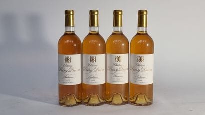 4 B CHATEAU DOISY-DAENE 2009 C2 Sauternes...