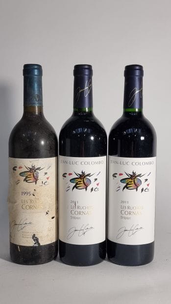 1 B CORNAS LES RUCHETS 1995 Jean-Luc Colombo...