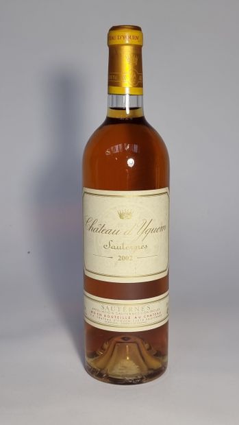 1 B CHATEAU D'YQUEM 2002 C1 Supérieur Sauternes...
