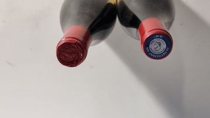 2 B VIN DE PAYS DE L'HERAULT Rouge 2008 Domaine...