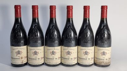 1 B CHATEAUNEUF-DU-PAPE Rouge 2003 Domaine...