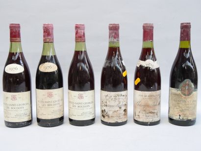 3 B NUITS-SAINT-GEORGES LES BOUDOTS (1° Cru)...