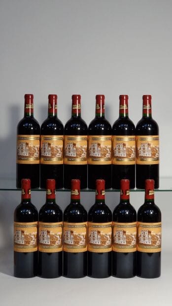 12 B CHATEAU DUCRU-BEAUCAILLOU (Caisse Bois...