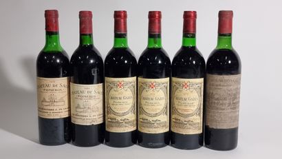 3 B CHATEAU GAZIN 1979 Pomerol (2 T.L.B;...