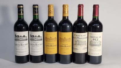 2 B CHATEAU LAFON-ROCHET 1990 GCC5 Saint-Estèphe
2...