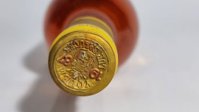 1 B CHATEAU D'YQUEM 1987 C1 Supérieur Sauternes...