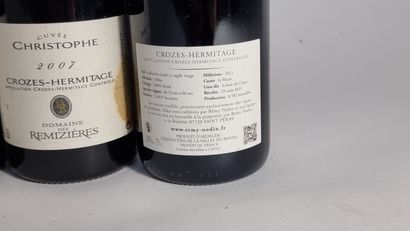 5 B CROZES-HERMITAGE CUVEE CHRISTOPHE Rouge...