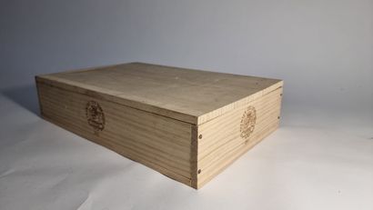 6 1/2 CHATEAU D'YQUEM (Caisse Bois d'origine)...