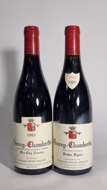 1 B GEVREY-CHAMBERTIN MES CINQ TERROIRS 2005...