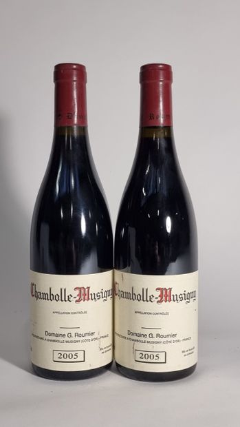 2 B CHAMBOLLE-MUSIGNY 2005 Domaine Georges...