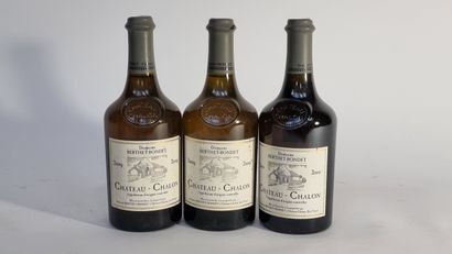 2 B CHATEAU-CHALON 2009 Domaine Berthet-Bondet...