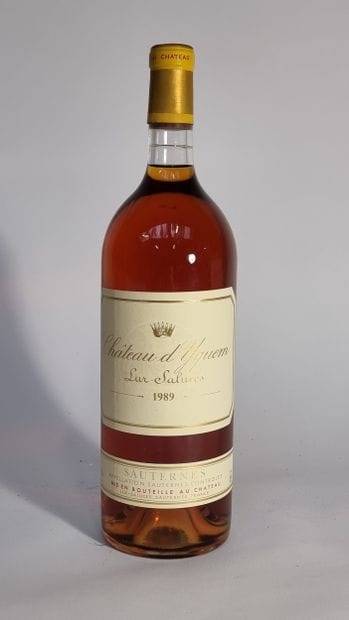 1 Mag CHATEAU D'YQUEM 1989 C1 Supérieur Sauternes...