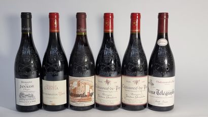1 B CHATEAUNEUF-DU-PAPE CHAUPIN Rouge 2016...