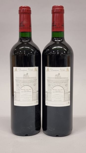 2 B CHATEAU LEOVILLE LAS CASES 2005 GCC2...
