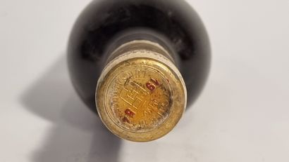 1 B CHATEAU D'YQUEM 1954 C1 Supérieur Sauternes...