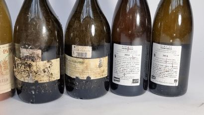 2 B CHATEAUNEUF-DU-PAPE TETE DE CRU Blanc...