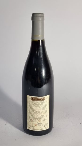 1 B COTE-ROTIE LA TURQUE 2003 Guigal (étiquette...