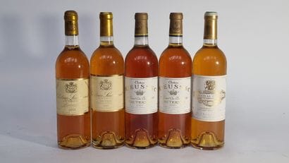 1 B CHATEAU SUDUIRAUT 1988 C1 Sauternes (label...