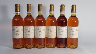 6 B CHATEAU RIEUSSEC 1997 C1 Sauternes (e.t.h...