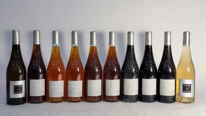 1 B CORSE CALVI Blanc 2016 Clos Culombu
1...