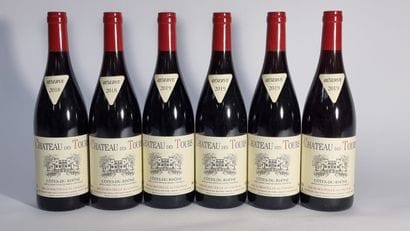 2 B COTES-DU-RHONE Red 2018 Château des Tours
4...