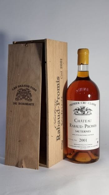 1 DMg CHATEAU RABAUD-PROMIS (original wooden...