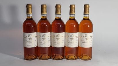 5 B CHATEAU RIEUSSEC 1997 C1 Sauternes (very...