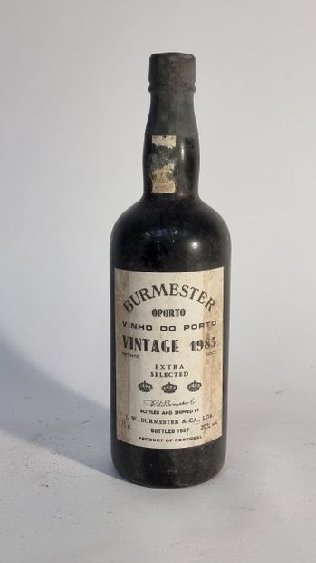 1 B PORTO VINTAGE 1985 Burmester (e.t.h;...