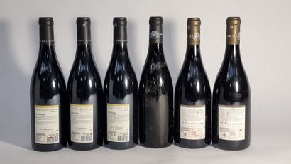3 B COTE-ROTIE LES BECASSES 2005 M. Chapoutier...