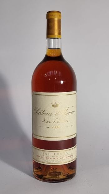1 Mag CHATEAU D'YQUEM 2000 C1 Supérieur Sauternes...