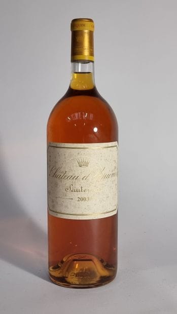 1 Mag CHATEAU D'YQUEM 2003 C1 Supérieur Sauternes...