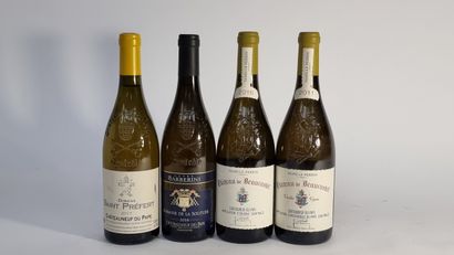 1 B CHATEAUNEUF-DU-PAPE Blanc 2017 Domaine...