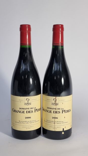 2 B VIN DE PAYS DE L'HERAULT Rouge 2006 Domaine...