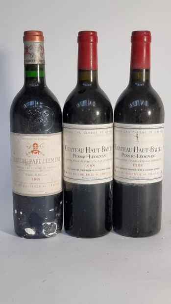 2 B CHATEAU HAUT-BAILLY 1988 CC Graves (e.l.s)
1...